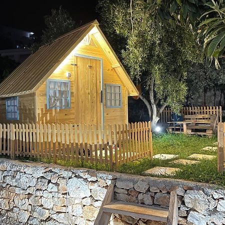 Camping Albania-Secret Village Den Sarande Ngoại thất bức ảnh