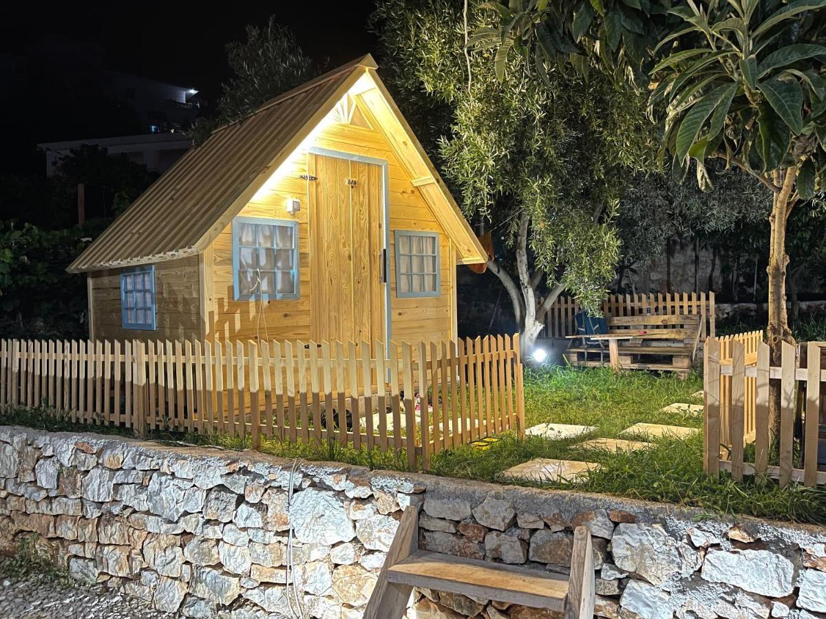 Camping Albania-Secret Village Den Sarande Ngoại thất bức ảnh